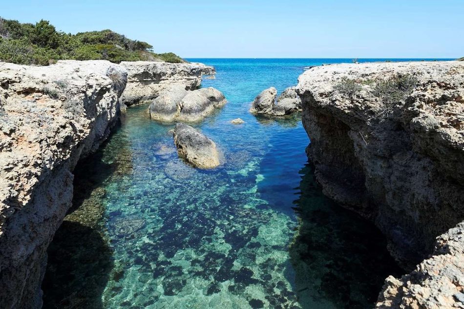 Cala dei Ginepri - Il Mare