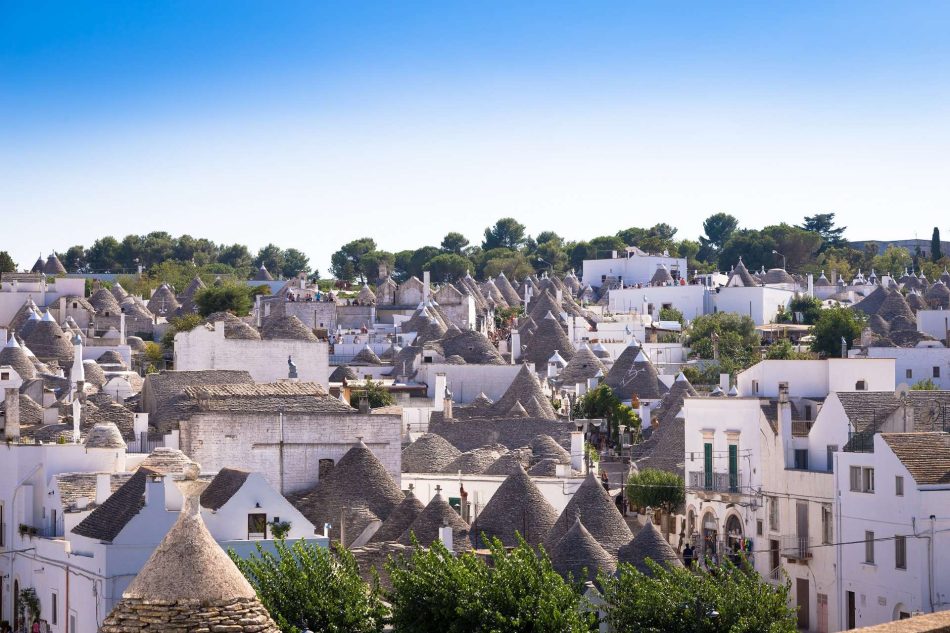 Cala dei Ginepri Territorio Alberobello