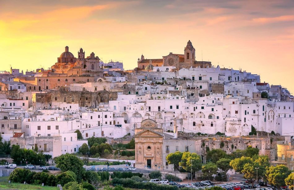 Cala dei Ginepri a Ostuni La citta Bianca